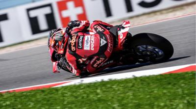 FIM Superbike World Championship: Portimao: Superpole Race