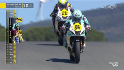 FIM Superbike World Championship: Portimao: WorldWCR Rennen 2