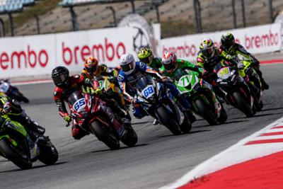 FIM Superbike World Championship: Portimao: WorldSPB Rennen 2