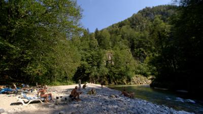 Heimatbilder: Ferien am Fluss