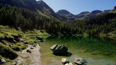 Heimatbilder: Paradies Bergsee