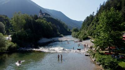 Heimatbilder: Baden in der Ybbs