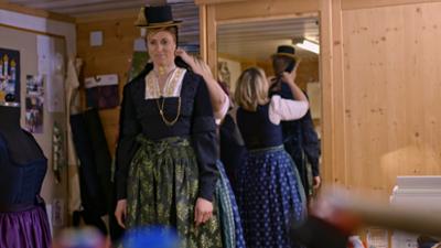 Heimatbilder: Skilegende und Röcklgwand