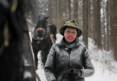 Heimatleuchten: Winter im Salzkammergut