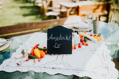 Heimatleuchten: Ausgesteckt & eingeschenkt