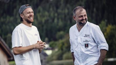 Heimatleuchten: Heimatküche fürs ÖFB-Team