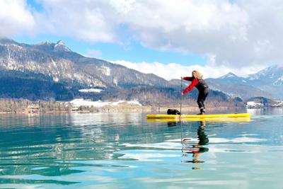 Heimatleuchten: Salzburgs Seen im Winter