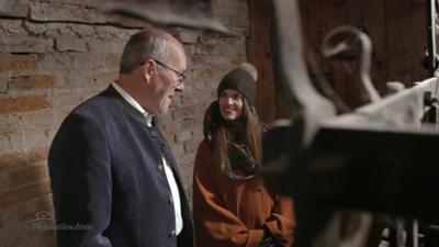 Heimatleuchten: Conny Bürglers Stille Nacht