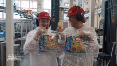 Herzensmarken: In der Chipsfabrik