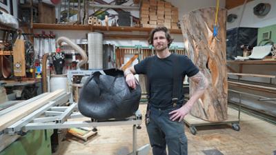 Hoagascht: Holz und Eisen