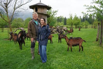 Hoagascht: Auf und der Goaß nach