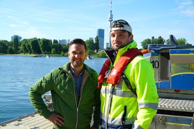 Hoagascht: An der Wiener Donau