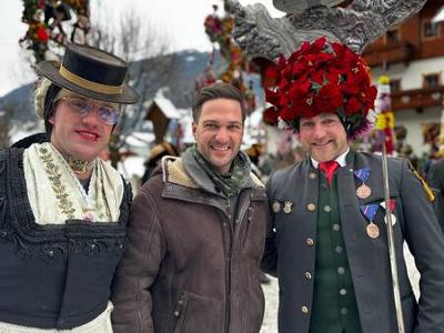 Hoagascht: Die Gasteiner Perchten