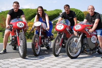 Hoagascht: Oide Motorradl gebn Voigas