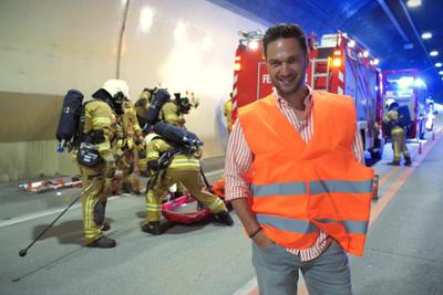 Hoagascht: Mit Feuer und Flamme