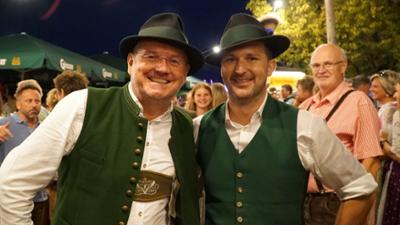 Hoagascht: Löscheinsatz am Kiritog