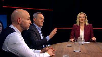 Links. Rechts. Mitte - Duell der Meinungsmacher: Ein Jahr Dreierkoalition