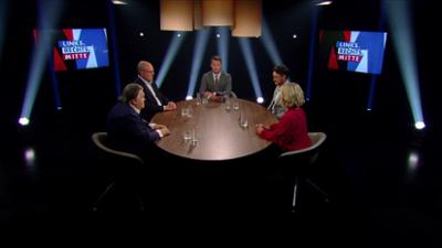 Links. Rechts. Mitte - Duell der Meinungsmacher: Der Talk am 07.05.