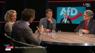 Links. Rechts. Mitte - Duell der Meinungsmacher: Der Talk am 08.10.