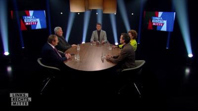 Links. Rechts. Mitte - Duell der Meinungsmacher: Der Talk am 12.02.