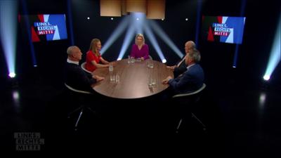 Links. Rechts. Mitte - Duell der Meinungsmacher: Der Talk am 12.03.