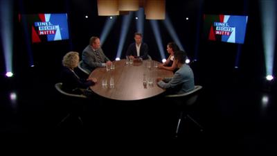 Links. Rechts. Mitte - Duell der Meinungsmacher: Der Talk am 18.06.