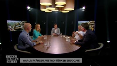 Links. Rechts. Mitte - Duell der Meinungsmacher: Der Talk am 21.05.