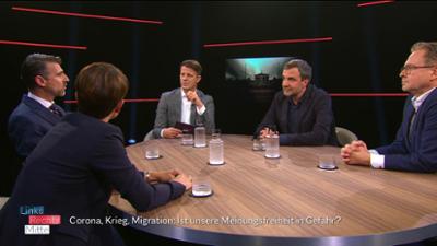 Links. Rechts. Mitte - Duell der Meinungsmacher: Der Talk am 24.09.