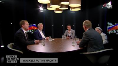 Links. Rechts. Mitte - Duell der Meinungsmacher: Der Talk am 25.06.