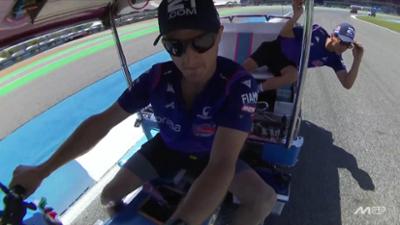 MotoGP World Championship: Toprak & Jack TukTuk-Race