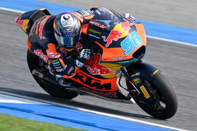 MotoGP World Championship: Buriram: Rennen Moto2
