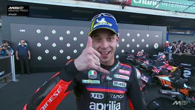 MotoGP World Championship: "Ich brauchte ein Comeback"