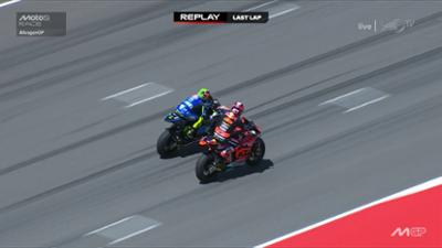 MotoGP World Championship: Irres Moto2-Finish