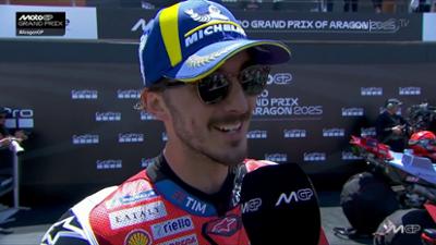 MotoGP World Championship: „Selbstvertrauen getankt"