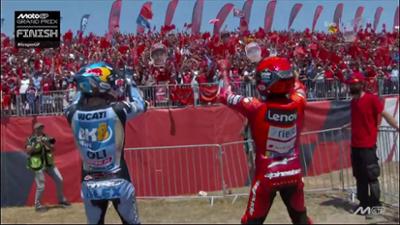 MotoGP World Championship: Marquez-Party