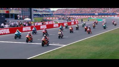 MotoGP World Championship: Die Moto3 am Sachsenring