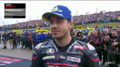 MotoGP World Championship: „Blöd, Kampf zu verlieren"