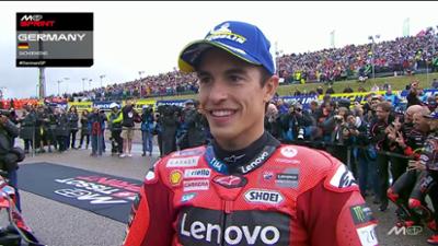 MotoGP World Championship: „Rhythmus aufgebaut"