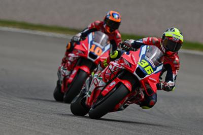 MotoGP World Championship: Sachsenring: HL Sprint