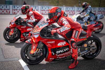 MotoGP World Championship: Sachsenring: Quali MotoGP