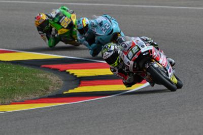 MotoGP World Championship: Sachsenring: Rennen Moto3