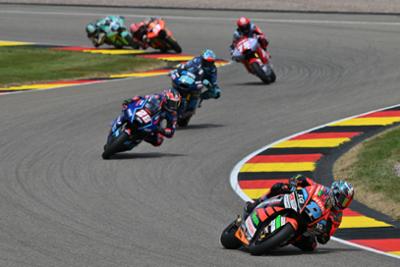 MotoGP World Championship: Sachsenring: Rennen Moto2