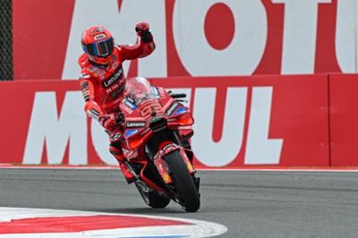 MotoGP World Championship: Marquez beste Momente 2025