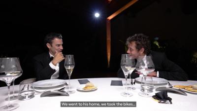 MotoGP World Championship: Das Dinner der Legenden