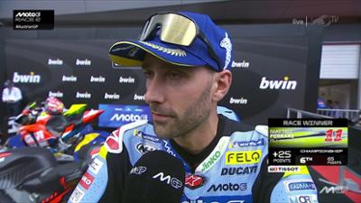 MotoGP World Championship: "Unglaubliches Wochenende"