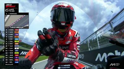 MotoGP World Championship: Horror-Sprint für Bagnaia