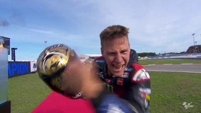 MotoGP World Championship: Alles Gute Quartararo!