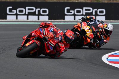 MotoGP World Championship: Brünn: Highlights Rennen