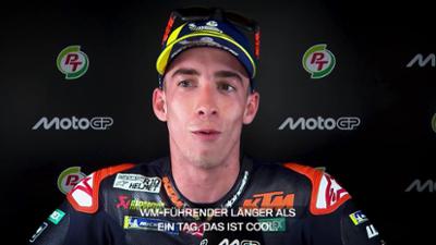 MotoGP World Championship: KTM grüßt als Spitzenreiter