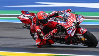 MotoGP World Championship: Marquez verhindert Premiere